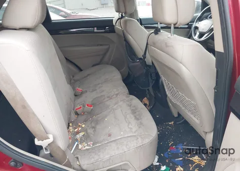 2015 Kia Sorento Lx z USA, uszkodzony, nr VIN 5XYKT3A61FG661480